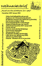 Weihnachtsbrief 2007 (Nr 101)