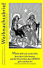 Weihnachtsbrief 2012 (Nr 122)