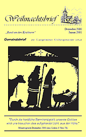 Weihnachtsbrief 2000 (Nr 60)