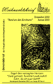 Weihnachtsbrief 2002 (Nr 72)